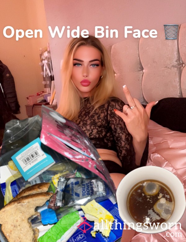 Rubbish Bin Breakfast 🗑️