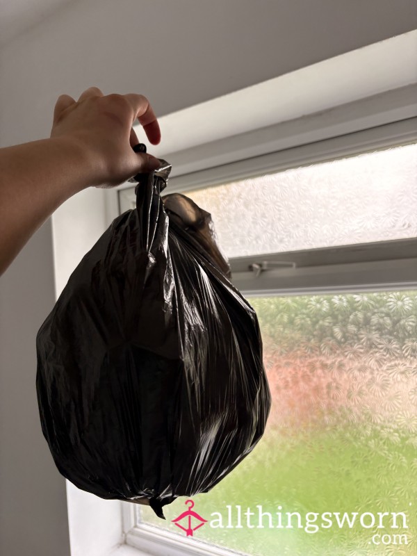 Rubbish From My Bathroom Bin