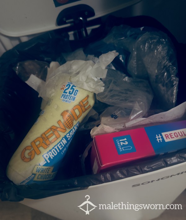 🗑️ RUBISH BAG 🗑️ - Postal Box 📦