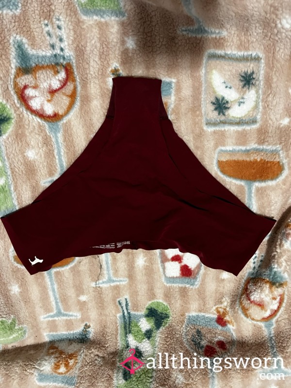 Ruby Red Panties