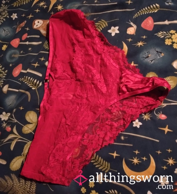 Ruby Red Panties