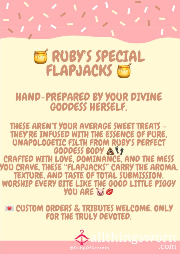 Ruby’s Bake Sale.