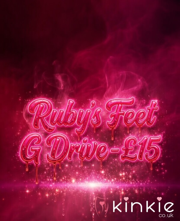 ❤️‍🔥 Ruby’s Feet / G Drive ❤️‍🔥