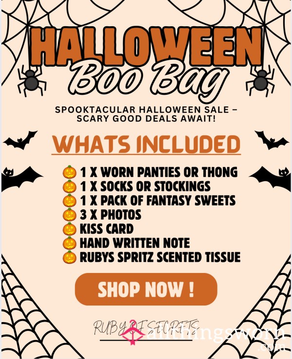 Ruby’s Halloween Boo Bag 👻 🎃