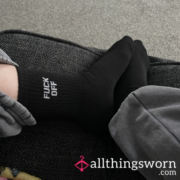 Rude Socks 😏🖕🏻