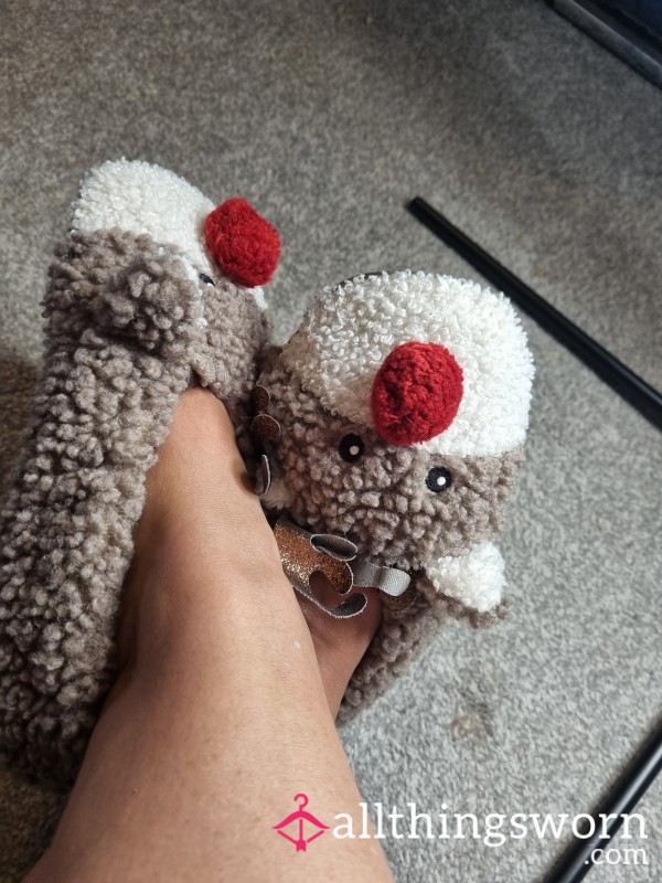 Rudolph Slippers