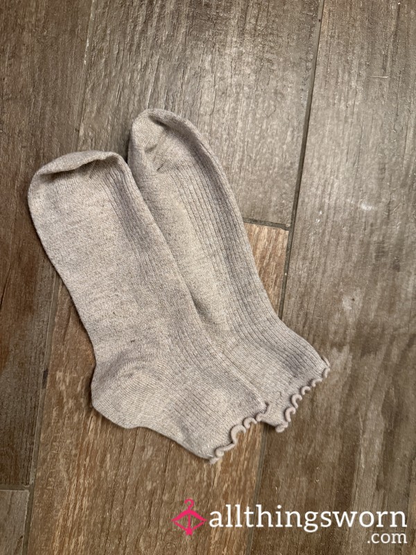 Ruffle Socks