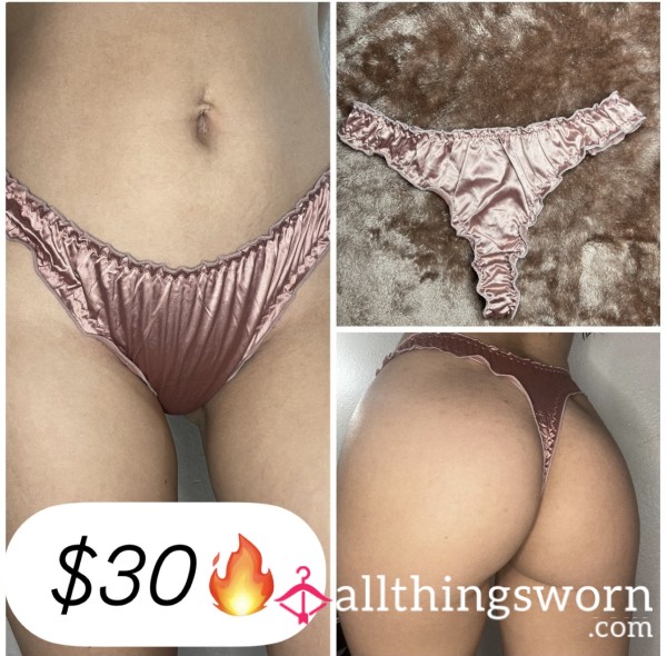 Ruffled Bikini Panty