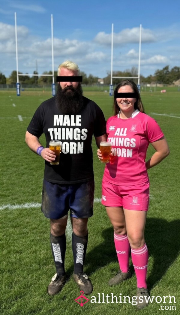 Rugby Couple Nudes