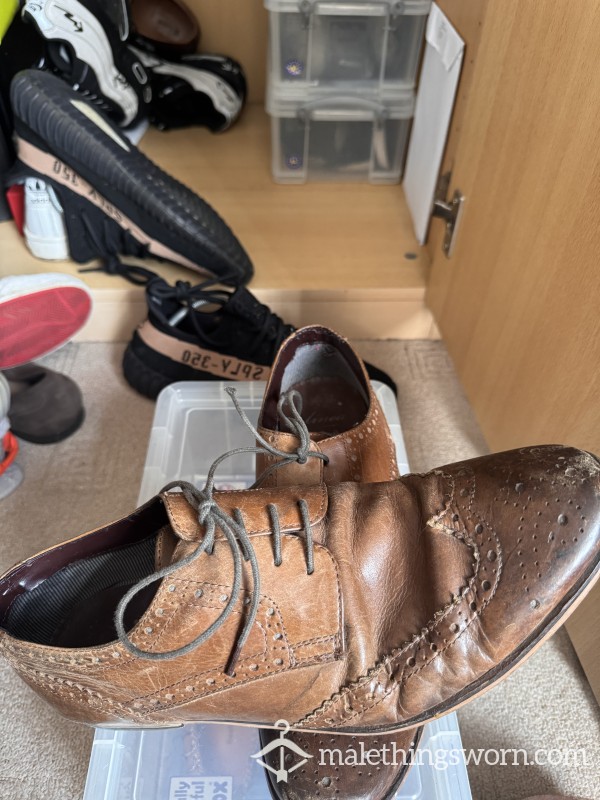 Rugby Formal Shoes Size 10