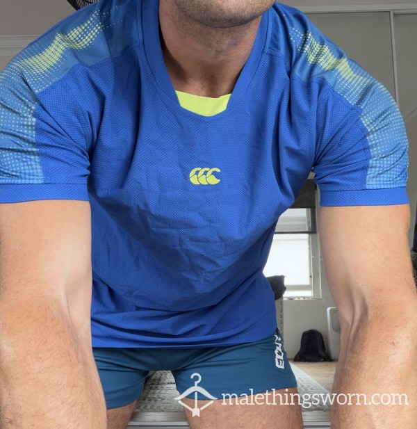 Rugby Shirt, Sweaty Pit Stink, L