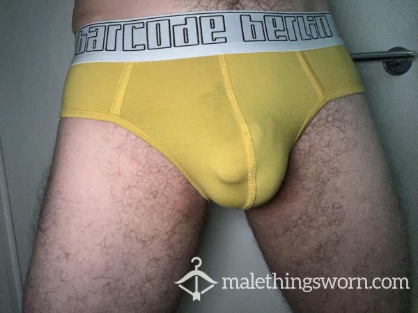 Rugby Stud’s Berlin Barcode Sweaty Briefs