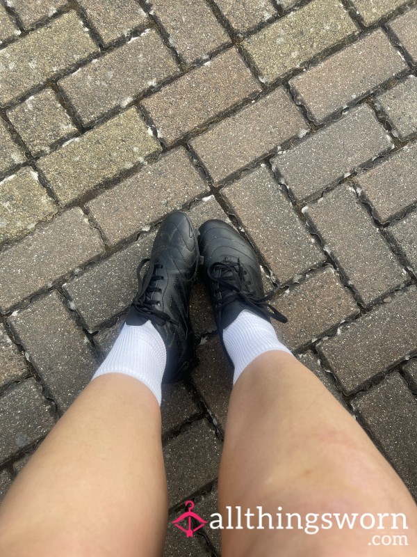 Rugby Training Worn Socks – Sweat-Soaked & Satisfying 🧦💦