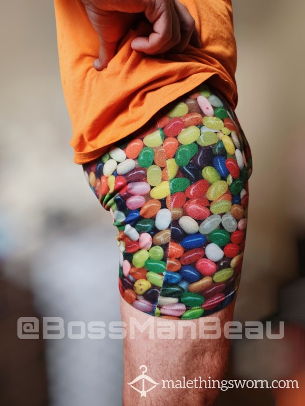 Rugged & Playful: Jellybean Boxer Briefs