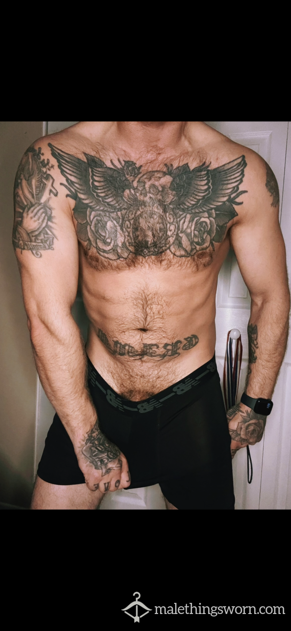 Rugged Work Shift - Black NB Briefs
