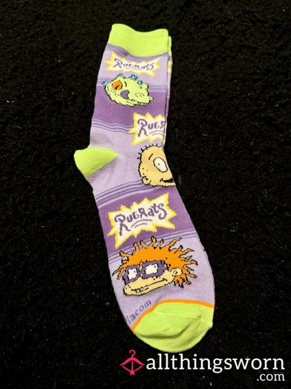 Rugrats Socks 🦖 💜