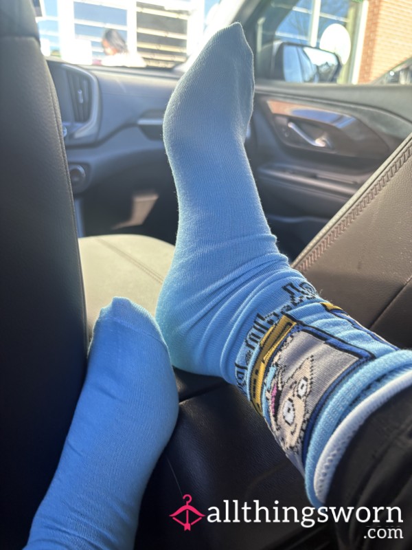 Rugrats Socks With Custom