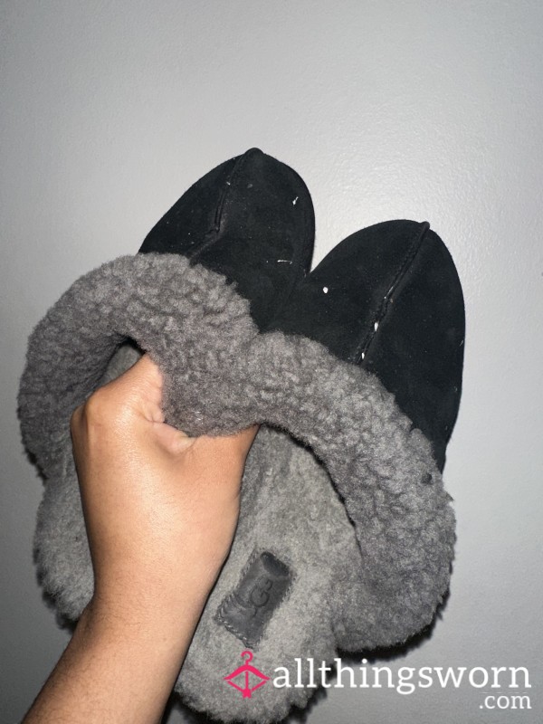 Ruined Barefoot UGG Slippers, 1 Years Of Abuse! 😏