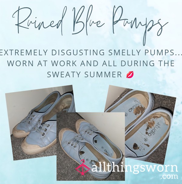 Ruined Blue Pumps