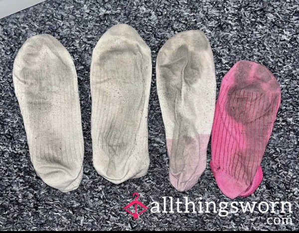 Ruined By My Feet  Scented & Soiled For You