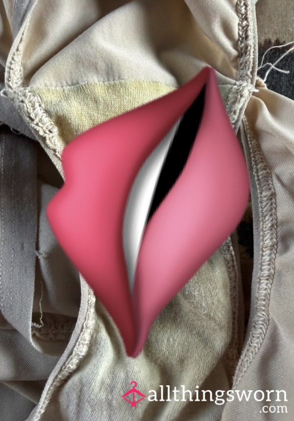 Ruined Dirty And Ripped Gusset
