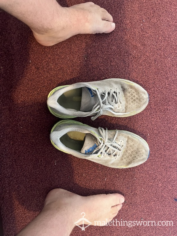 Ruined Hoka Trainers