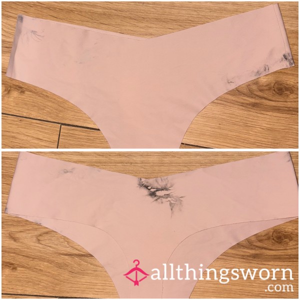 Ruined Nude Seamless Thong