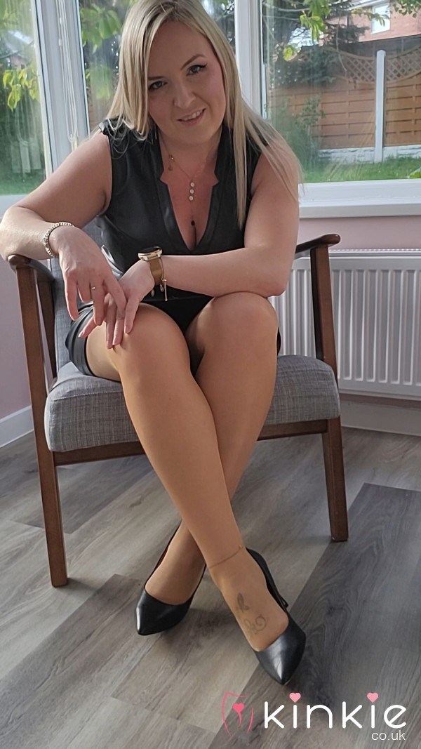 Ruined Orgasm, F**king Heels And Humiliation Vid 10min