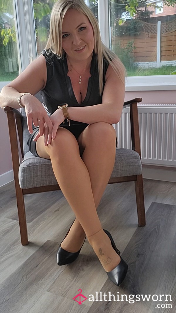 Ruined Orgasm, F**king Heels And Humiliation Vid 10min
