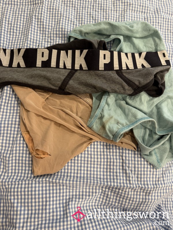 Ruined Panty Bundle