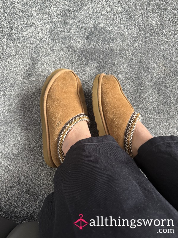Ruined Smelly Ugg Slippers