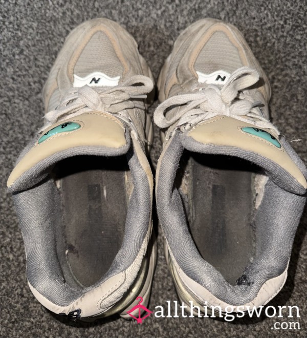 Ruined Stinky New Balance Trainers