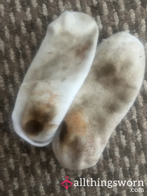 Ruined Stinky Socks Used In A Custom 😝