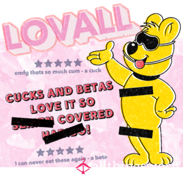 Ruined Sweets For Cucks, Betas & C*M Lovers.