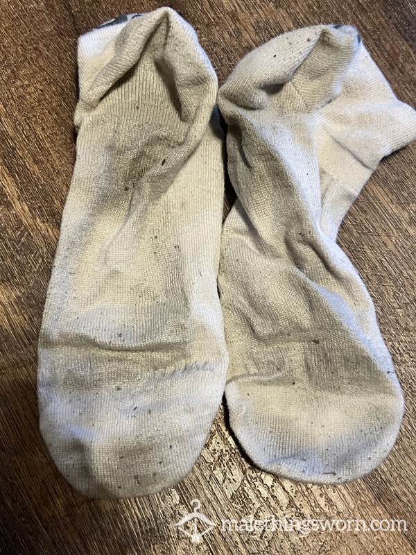 Ruined UA Socks