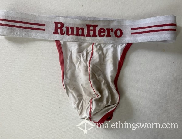 Run Hero Super Smelly Jock/G-string Worn 3 Weeks