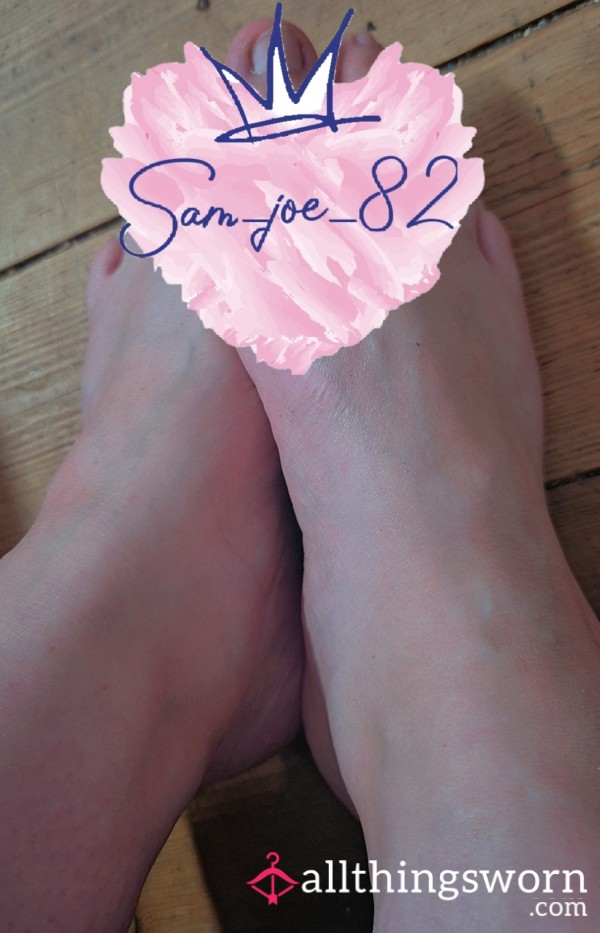 Runbing My Feet Together ❤️