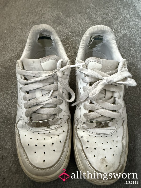 My Old Nike Air Force