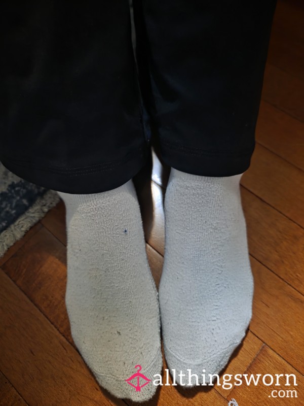 Running In My Ankle Socks For 2 Days