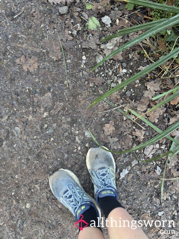 Running Shoes Needing A Loving Home