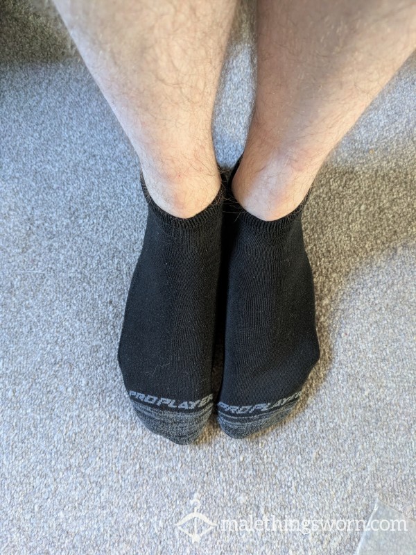 Black Running Socks