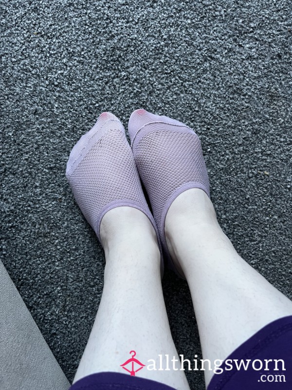 Running Socks, Wet And Sweaty