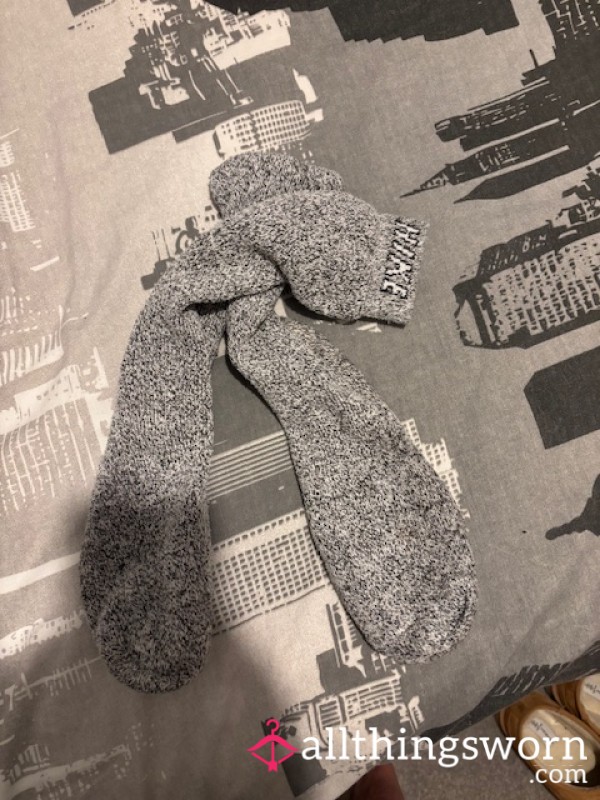 Running Sweaty Nike's