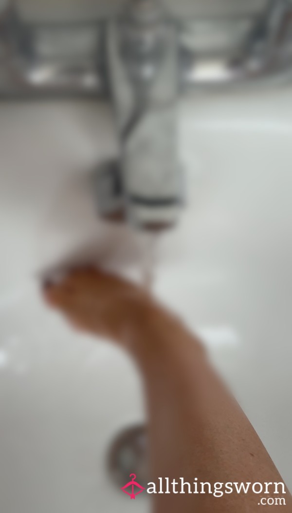 Running Water Between My Toes