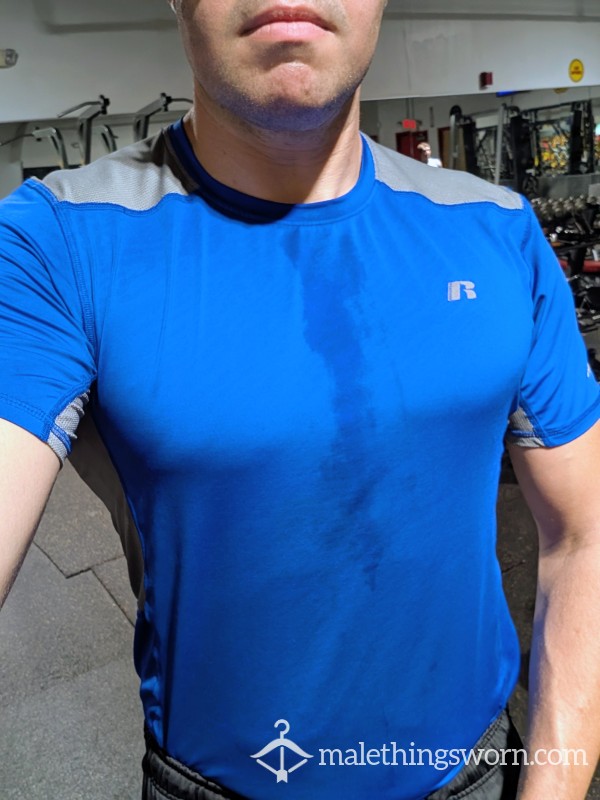 Russell Cool Force Gym Shirt (Medium)