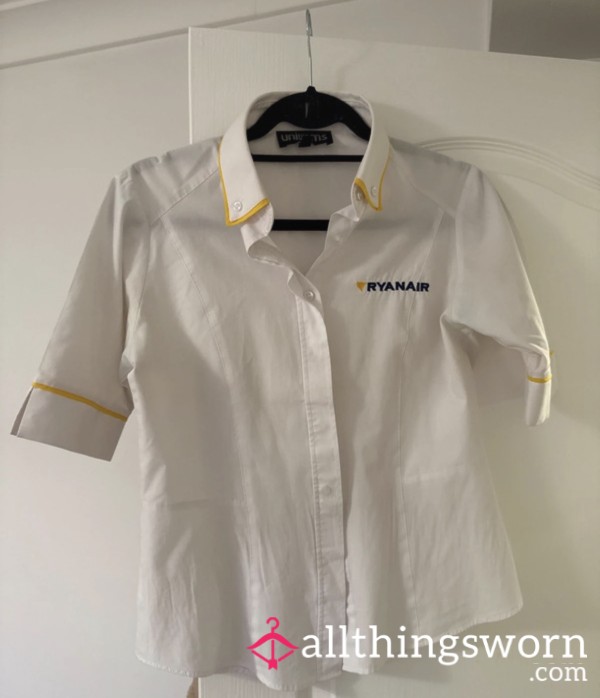 Ryanair Uniform Blouse (SOLD)