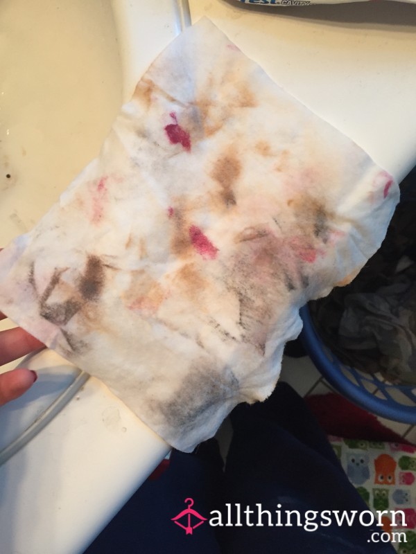 Ryvanna's Remnants: Used Makeup Wipes Of The Goddess