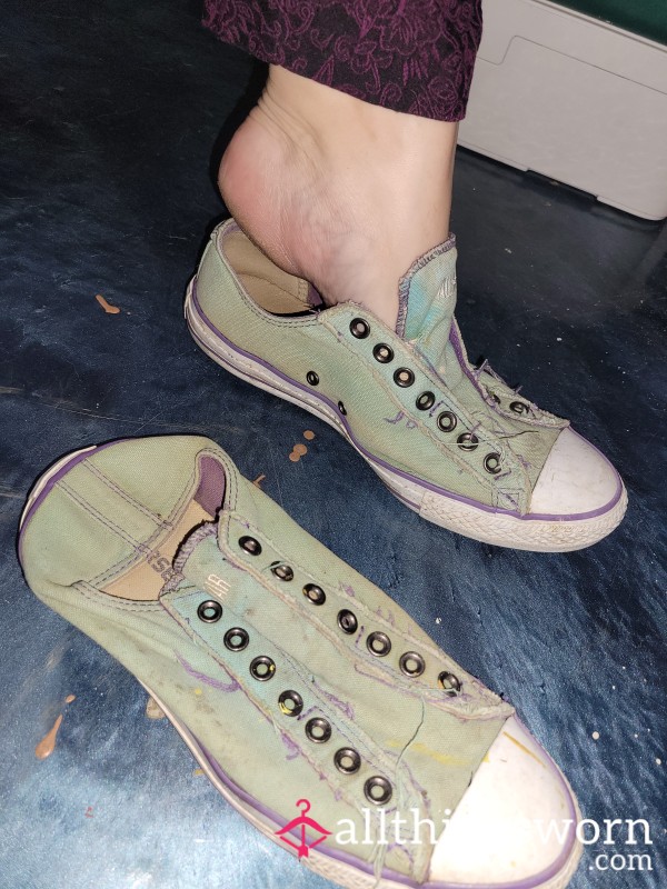 Ryvanna's Trample: Worn Shoes/Heels Of Absolute Control