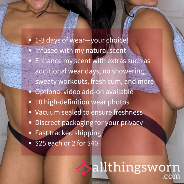 S CHARCOAL BLACK SEAMLESS NO SHOW BIKINI PANTY (1818)