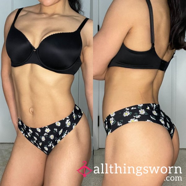 S DAISY AFTER DARK NO SHOW SEAMLESS HIGH WAISTED POLYAMIDE ELASTANE THONG PANTY (1359)